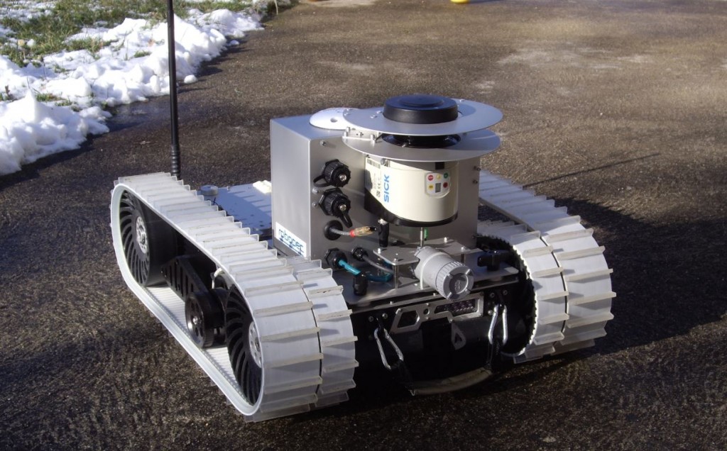 robot autonome cameleon