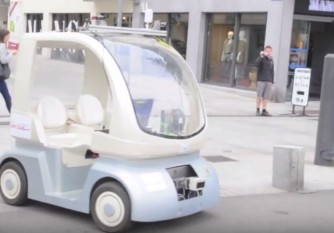 vehicule autonome
